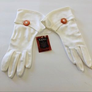 Vintage 50s 60s Kaytex Kayser Nylon Gloves